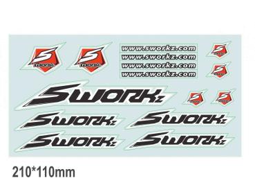 SWORKz Original Logo Sticker (2)